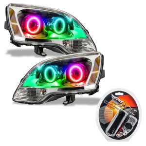 GMC Acadia Headlight Assembly - ORACLE Lighting - 2nd Design ColorSHIFT - `08-`12 GMC Acadia Headlight Assembly - ORACLE Lighting - 2nd Design ColorSHIFT - `08-`12